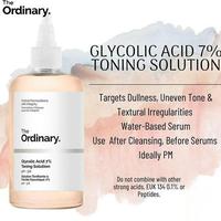 Gambar ORIGINAL THE ORDINARY GLYCOLIC ACID 7% TONING SOLUTION - 240ML dari Maju Waras ID undefined 5 Tokopedia