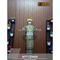 Gambar Baju Adat Anak Nusa Tenggara Timur/Ntt Satuan (Laki/Cewek) - Baju Laki, 3 dari Toko Cicicuitt undefined 3 Tokopedia