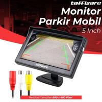 Gambar Monitor Mobil LCD TFT 5 Inch Rear View Untuk Kamera Parkir Mundur - Hitam dari Auto Moto Jaya undefined 2 Tokopedia