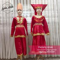 Gambar Baju Adat Anak Sumatera Barat/Padang Satuan (Laki/Cewek) dari Toko Cicicuitt undefined 2 Tokopedia