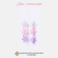 Gambar Stroberi Shape Hair Clip Set - Basic Trans dari Stroberi Accessories undefined 5 Tokopedia