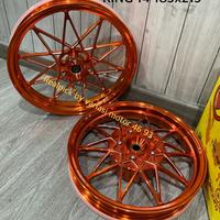 Gambar VELG VND D SPEED BEAT SCOOPY GENIO VARIO 110 RING 14 185x215 - Hitam dari Del Motor undefined 3 Tokopedia