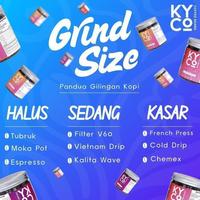 Gambar Biji Kopi Arabika Bali Kintamani Sasmita 500 gram - Full Wash Grade 1 | Roast Beant | Kintamani | Medium Roast | Kiyowo Coffee Roastery - BIJI dari Kiyowo Coffee undefined 4 Tokopedia