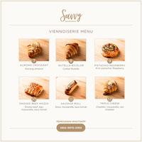 Gambar Triple Cheese Croissant | Savvy Bakehouse | Croissant Keju Enak dari Savvy Bakehouse undefined 5 Tokopedia