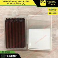 Gambar Mata Obeng Ketok PH2 (+) (SD-IB0924) - TEKIRO dari My Elektronik ID undefined 1 Tokopedia
