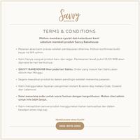 Gambar Triple Cheese Croissant | Savvy Bakehouse | Croissant Keju Enak dari Savvy Bakehouse undefined 2 Tokopedia