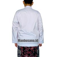 Gambar Top Baju Koko Almahi Saku Samping Kerah Sanghai Muslim Pria Dewasa Terlaris dari happymart-04 undefined 5 Tokopedia