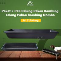 Gambar Paket 2 Palung Tempat Makan Kambing Domba Talang Pakan Ternak dari ELEANOR FARM STORE undefined 1 Tokopedia