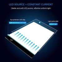 Gambar [ready stock]A3 A4 A2 A5Trace board / Drawing Tracing / Copy Board Papan Jiplak LED light pad three step dimmer /Menggambar Tablet / Lukisan Peredupan Papan Led / USB Art Copy Pad Menulis / Membuat Sketsa Menelusuri Bantalan Lampu LED - A2-60*40cm dari Mainan Anakku Shop undefined 3 Tokopedia