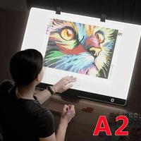 Gambar [ready stock]A3 A4 A2 A5Trace board / Drawing Tracing / Copy Board Papan Jiplak LED light pad three step dimmer /Menggambar Tablet / Lukisan Peredupan Papan Led / USB Art Copy Pad Menulis / Membuat Sketsa Menelusuri Bantalan Lampu LED - A2-60*40cm dari Mainan Anakku Shop undefined 1 Tokopedia
