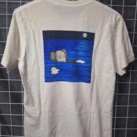 Gambar Tshirt uniqlo kaws putih dari tannnstore31 undefined 1 Tokopedia
