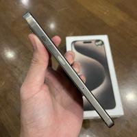 Gambar iPhone 15 Pro Max 256gb Natural Titanium Second iBox dari HOU GADGET MALANG undefined 5 Tokopedia
