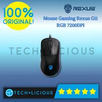 Gambar Mouse Gaming Rexus G11 RGB 7200DPI dari Techlicious undefined 1 Tokopedia