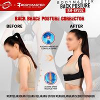 Gambar Berkualitas Bodymaster Back Posture Bm-Bp202 Korektor Korset Punggung Penegak Bungkuk Lower Back Pain Spine Corrector Skoliosis Promo - L dari Heavenly Colections undefined 5 Tokopedia