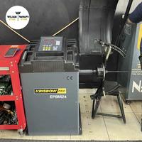 Gambar Krisbow Mesin Wheel Balancer Balancing Ban Mobil motor Digital 65 kg dari Wafi market undefined 1 Tokopedia
