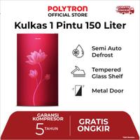 Gambar POLYTRON-Kulkas 1 Pintu 150L(PRB-153)-Central Panam Elektronik dari CENTRAL PANAM ELEKTRONIK. undefined 4 Tokopedia