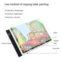 Gambar [ready stock]A3 A4 A2 A5Trace board / Drawing Tracing / Copy Board Papan Jiplak LED light pad three step dimmer /Menggambar Tablet / Lukisan Peredupan Papan Led / USB Art Copy Pad Menulis / Membuat Sketsa Menelusuri Bantalan Lampu LED - A2-60*40cm dari Mainan Anakku Shop undefined 5 Tokopedia