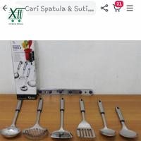 Gambar OXONE SPATULA STAINLESS STEEL OX-963/KITCHEN TOOLS dari Xll Yoss undefined 4 Tokopedia