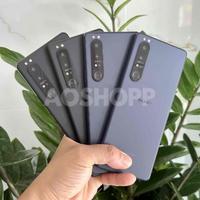 Gambar SONY XPERIA 1 III 5G RAM 12/256GB - XPERIA MARK 3 - Snapdragon 888 5G - Frosted Black, MULUS LIKE NEW dari AOSHOPPP undefined 3 Tokopedia