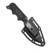 Gambar SOG Instinct Mini EDC Full Tang Fixed Blade G10 Knife dari Asta Loka undefined 3 Tokopedia