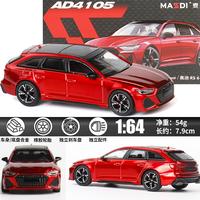 Gambar Masdi Audi RS6 Avant Diecast 1:64 Miniscale dari Winston Toys undefined 1 Tokopedia