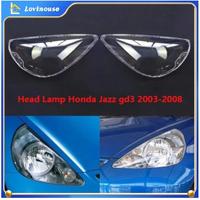 Gambar Terlaris Sepasang Mika Cover Tutup Kaca Lensa Lampu Depan Mobil Honda Jazz vtec idsi 2003-2007 2003 2004 2005 2006 2007 GD3 / Kover Headlamp Penutup Lampu Depan Kendaraan Roda Empat Honda Jazz Termurah - Kanan dari fika masrurohf undefined 2 Tokopedia
