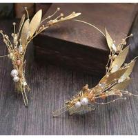 Gambar Dahlia Headpiece - Hiasan Hijab / Kepala Elegan Mahkota Pengantin Bridesmaid dari bwyas undefined 4 Tokopedia