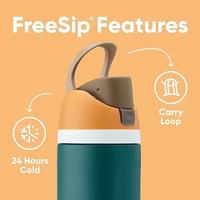 Gambar Stok Terbatas Owala Freesip 24-Ounce (709Ml) Insulated Stainless-Steel Water Bottle - Water In Desert dari mittensfull undefined 3 Tokopedia