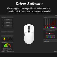 Gambar TUOMEI T22 Mouse Gaming 3 Models PAW 3311 Desain ringan 59gr 1000Hz Polling rate ** dari GROSIR UHRHEJ63828 undefined 5 Tokopedia