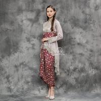Gambar Aira Batik _ Yumna Set 3In1 | Kebaya One Set I Outer Brukat Lace Lilit Batik Free Obi | Kebaya Modern | Kebaya Kutubaru | Outer Brukat I Kebaya Wisuda I Wisuda Outfit I Bridesmaid I Outfit Wisuda - SET YUMNA SAGE dari Hubaren Store undefined 5 Tokopedia