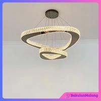 Gambar Lampu Gantung Ruang Tamu Hias Kristal Mewah Tidur Aesthetic Led 3 Warna Plafon Minimalis Lampu Plafon Led Hias Kamar Tidur Lampu Dekorasi Pelaminan dari BakulanMalang99 undefined 3 Tokopedia