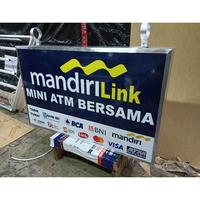 Gambar Neon box akrilik 2sisi 65x40,70x50 Bidan, dokter, dokter gigi, kios, cafe, barbershop, dll. - 65x40, Frem almunium dari rasnu.id undefined 5 Tokopedia
