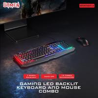 Gambar GAMEN Keyboard Mouse Gaming Combo Station II 3600 DPI 7 Mode RGB Backlight Anti-Ghosting 19 Tombol Keyboard Gaming Mouse Gaming Keyboard Gaming Keyboard Gaming RGB Keyboard Gaming Murah Keyboard Dan Mouse Gaming Original - Garansi 1 Tahun ** dari GROSIR UHRHEJ63828 undefined 4 Tokopedia