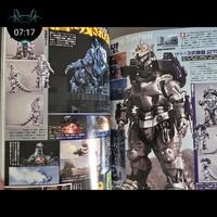 Gambar GODZILLA & TOHO TOKUSATSU OFFICIAL MOOK vol. 21: Godzilla Against Mechagodzilla & Mothra - Tokyo S.O.S. dari Hail Thunder undefined 3 Tokopedia