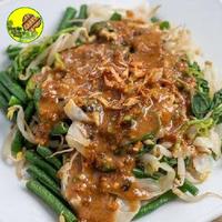 Gambar Pecel Sayur Segar Khas Jawa dari Mbak Yuni Si Tukang Sayur undefined 1 Tokopedia
