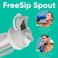 Gambar Stok Terbatas Owala Freesip 24-Ounce (709Ml) Insulated Stainless-Steel Water Bottle - Water In Desert dari mittensfull undefined 5 Tokopedia