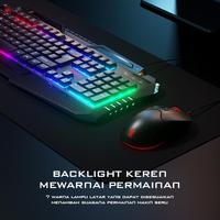 Gambar GAMEN Keyboard Mouse Gaming Combo Station II 3600 DPI 7 Mode RGB Backlight Anti-Ghosting 19 Tombol Keyboard Gaming Mouse Gaming Keyboard Gaming Keyboard Gaming RGB Keyboard Gaming Murah Keyboard Dan Mouse Gaming Original - Garansi 1 Tahun ** dari GROSIR UHRHEJ63828 undefined 5 Tokopedia