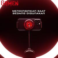 Gambar GAMEN Fan Cooler Hp Gaming RGB Magnetic Up to 10 Derajat C GMR03 Heatsink Radiator Pendingin Hp Untuk Game Kipas Hp Gaming Kipas Pendingin Hp Magnet Funcooler Cooling Hp Fancooler Kipas Angin Hp Kipas Gaming Cooling Fan Hp Original - Garansi 1 Tahun dari Senja Store 5758 undefined 3 Tokopedia