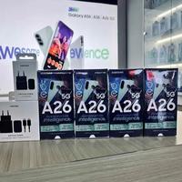 Gambar SAMSUNG A26 5G 8/256 BARU SEGEL RESMI NO REPACK - Mint, 8GB/256GB dari AsnawiAlin Shopp undefined 1 Tokopedia