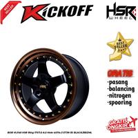 Gambar Velg Celong Merk HSR Tipe BOB R17 Cocok Untuk Mobil Grand Livina Avanza Xenia dari Kick Off Hsr Wheel undefined 1 Tokopedia