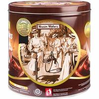 Gambar NISSIN WAFER CHOCOLATE 570gr coklat kue kaleng enak biskuit - CHOKLAT 570g dari Murah Sekali Shop undefined 2 Tokopedia