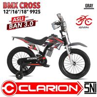 Gambar SEPEDA ANAK BMX 12 16 18 CLARION MOTOR CROSS 9925 BAN 3.0 - 12 dari alphabike undefined 4 Tokopedia