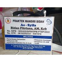 Gambar Neon box akrilik 2sisi 65x40,70x50 Bidan, dokter, dokter gigi, kios, cafe, barbershop, dll. - 65x40, Frem almunium dari rasnu.id undefined 1 Tokopedia