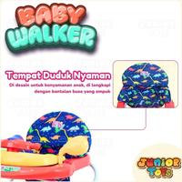 Gambar PROMO BABY WALKER MUSIK ALAT BELAJAR JALAN BAYI MAINAN ANAK 1 TAHUN HARGA MURAH - BW 02 - Merah dari Bluebyees undefined 3 Tokopedia