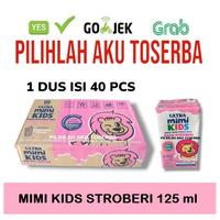Gambar Susu Ultra Mimi Kids STRAWBERRY (STROBERI) - 125 ml (1 DUS ISI 40) dari Pilihlah Aku Toserba undefined 1 Tokopedia