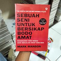 Gambar sebuah seni untuk bersikap bodo amat mark Manson the subtle art of not giving a f*uck dari padi rimbun undefined 1 Tokopedia