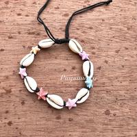 Gambar gelang kerang bali gelang tangan - Cream bunga dari Puspania.Co undefined 2 Tokopedia