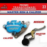 Gambar Master Rem dan Kaliper Nissin untuk Motor - Motorcycle - TITAN  dari BRT Factory Store undefined 2 Tokopedia