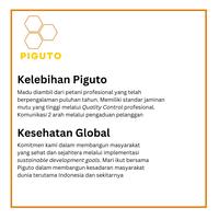 Gambar Madu Murni Multiflora 350 gram PIGUTO dari Madu Piguto undefined 5 Tokopedia