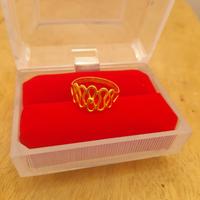 Gambar Cincin model 8 Emas 23 K 97 % Berat 2,5 gram dari Toko_Emas_Ananda_Jaya undefined 3 Tokopedia